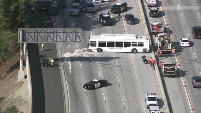 Εικόνες χάους σε αυτοκινητόδρομο του Λος Άντζελες – 40 τραυματίες από καραμπόλα