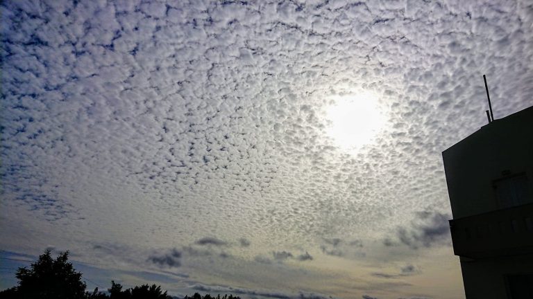 Χιλιάδες προβατάκια κάνουν βόλτα στον ουρανό της Μεσαράς!