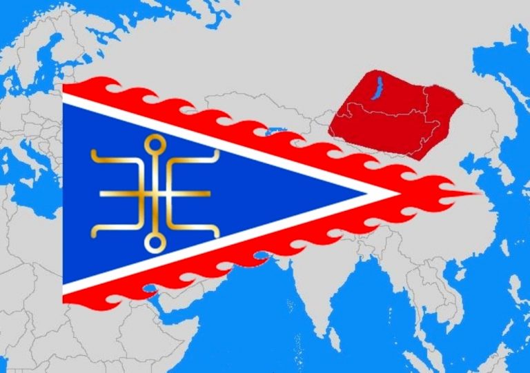 Το διπλό έψιλον (ЭIЄ) στα ιστορικά λάβαρα της Μογγολίας! Λόγω του Μεγάλου Αλεξάνδρου που πήγε εκεί;