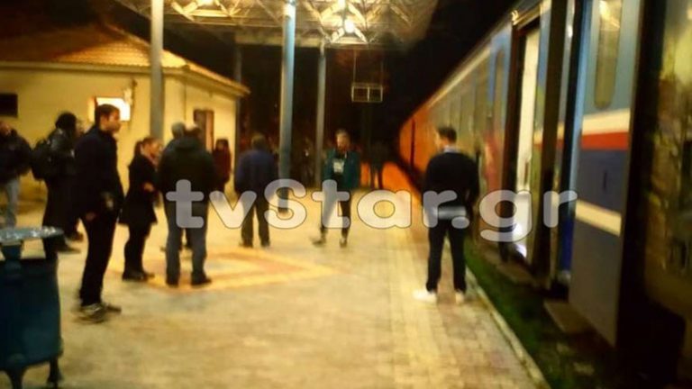 Τρένο παρέσυρε και σκότωσε 27χρονο πακιστανό στον σιδηροδρομικό σταθμό Θήβας