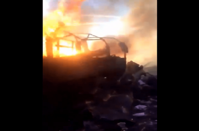 Απαγορευμένες εικόνες από την έκρηξη σε τουρκική στρατιωτική βάση