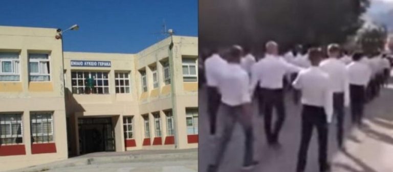 Αποβλήθηκαν 6 μαθητές Λυκείου γιατί έψαλλαν το «Μακεδονία Ξακουστή»