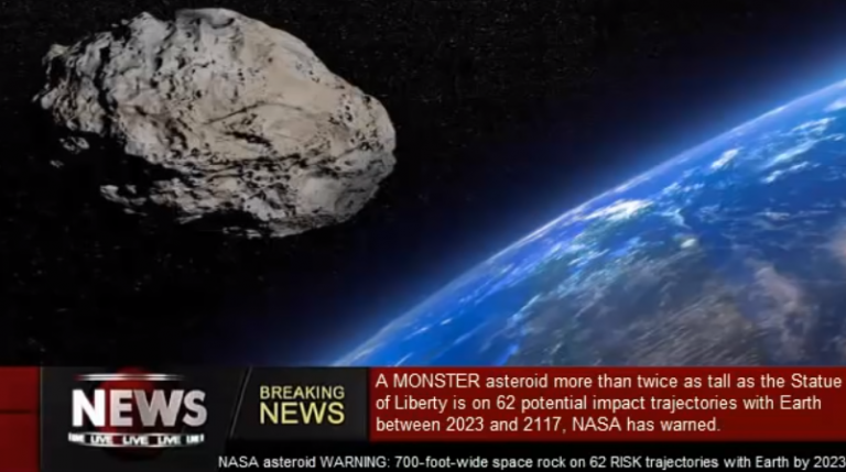 Η NASA προειδοποιεί: Αστεροειδής “τέρας” μπορεί να προκαλέσει Αρμαγεδδώνα