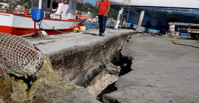 Δεν σταματούν οι σεισμοί στη Ζάκυνθο: 5 και 4,4R ταρακούνησαν το νησί σε επτά λεπτά