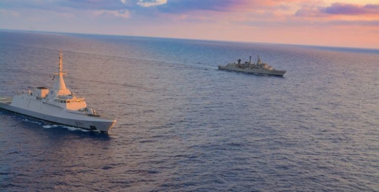 Ξεκίνησε η διακλαδική άσκηση Ελλάδας, Αιγύπτου, Κύπρου “Μέδουσα 7”