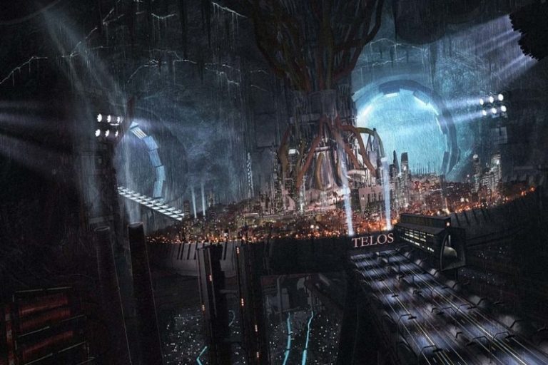 Μυθικές Υπόγειες Πολιτείες