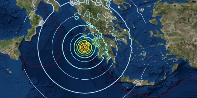 Νέος σεισμός 4,3 Ρίχτερ νοτιοδυτικά της Ζακύνθου