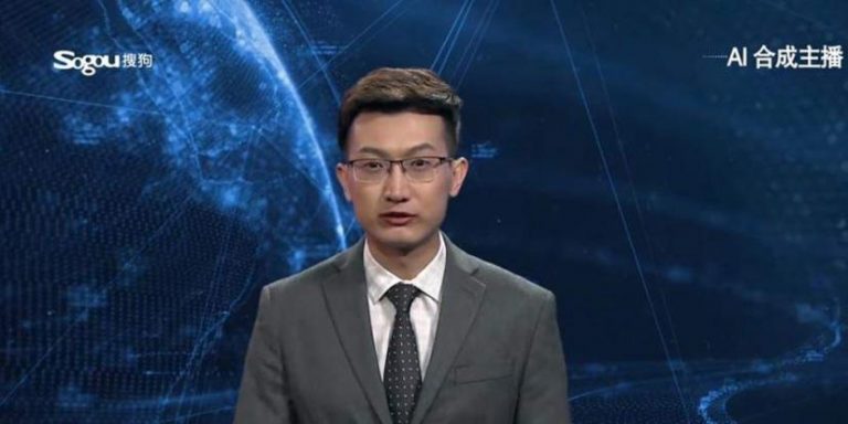 Ο πρώτος «εικονικός» δημοσιογράφος ήρθε από την Κίνα-Δεν τρώει, δεν κοιμάται, δεν πληρώνεται