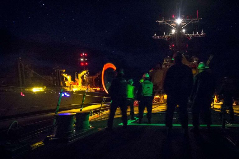 Σύγκρουση ελληνικού τάνκερ με φρεγάτα ανοιχτά της Νορβηγιας