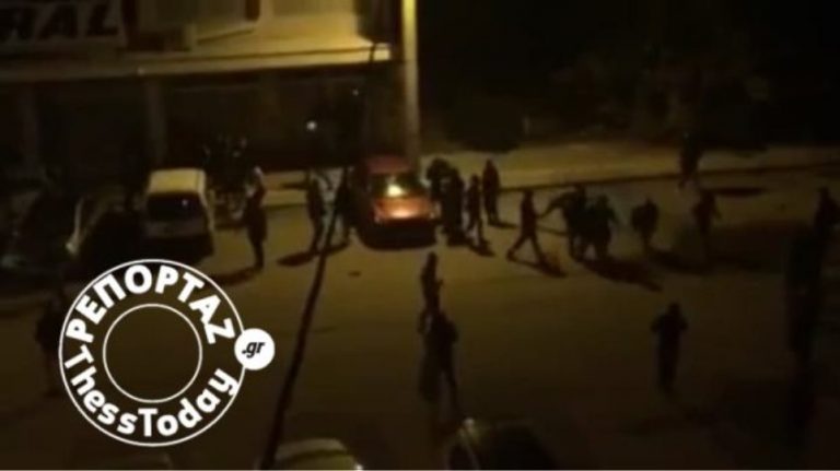 Θεσσαλονίκη: Συμπλοκές μεταξύ αλλοδαπών κοντά στην κινεζική αγορά