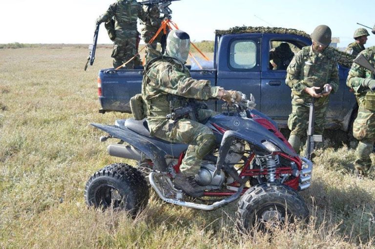 Αναλαμβάνουμε την ευθύνη , οι πράξεις μας είναι αμυντικές