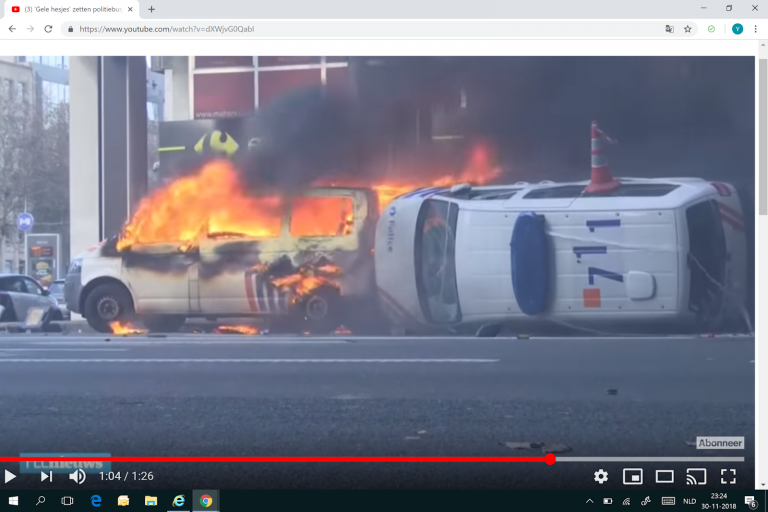 Καίγονται οι Βρυξέλλες!!! Σύντομα όλη η Ευρώπη;;;