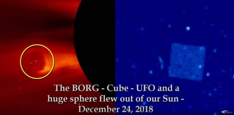 Αυτό που Βγαίνει Μέσα από τον Ήλιο ΠΡΕΠΕΙ ΝΑ ΤΟ ΔΕΙΣ