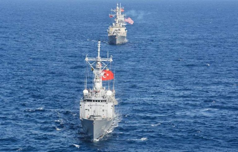 Διαψεύδει η Λευκωσία την Αγκυρα για την κοινή άσκηση με ΗΠΑ στην κυπριακή ΑΟΖ
