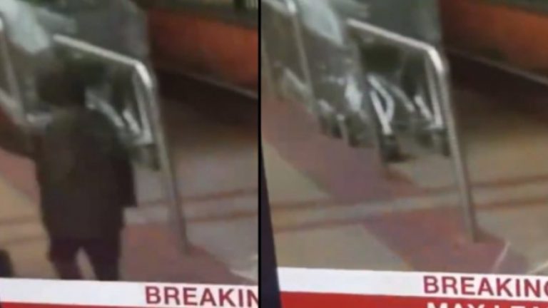 Παιδάκι εμφανίζεται από το πουθενά σε σύνδεση του BBC