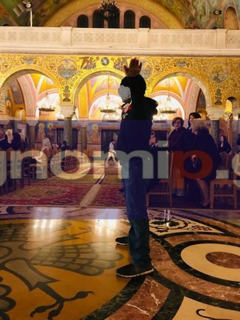 Πάτρα: Μπήκε στην Εκκλησία και αναστάτωσε το… γάμο – Τον απομάκρυνε η Αστυνομία
