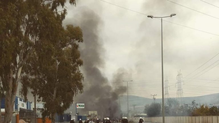 Επεισόδια μεταξύ ρομά και αστυνομικών στον Ασπρόπυργο