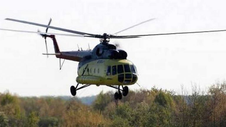 ΣΥΝΤΡΙΒΉ ΕΛΙΚΟΠΤΈΡΟΥ ΣΤΗ ΣΙΒΗΡΊΑ, ΤΟΥΛΆΧΙΣΤΟΝ ΤΈΣΣΕΡΙΣ ΟΙ ΝΕΚΡΟΊ