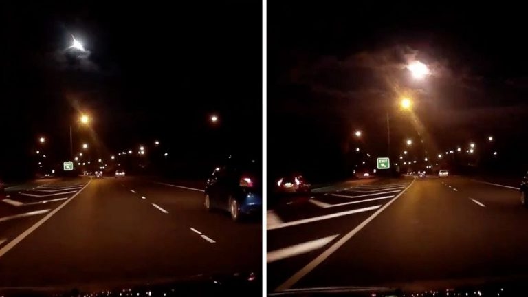 ΒΙΝΤΕΟ: Φλεγόμενος μετεωρίτης «σχίζει» τον νυχτερινό ουρανό του Μεξικού