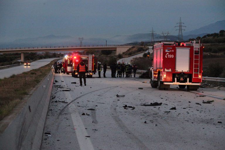 Νέα τραγωδία στην Καβάλα. Μετανάστες απανθρακώθηκαν μέσα σε ΙΧ που ανατράπηκε