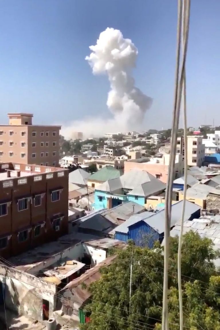 Σομαλία: 5 νεκροί και 4 τραυματίες από έκρηξη στο Μογκαντίσου