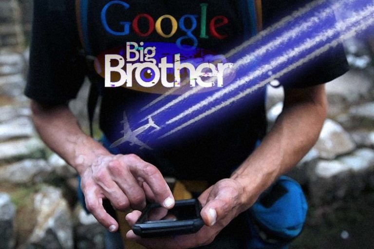 A. I. Google & Big Brother