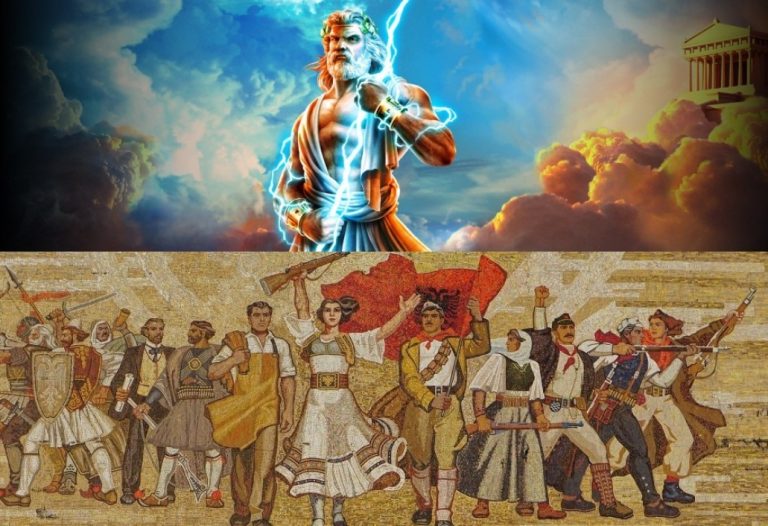 Απάντηση στο ότι τάχατις «ο Δίας μιλούσε αλβανικά»