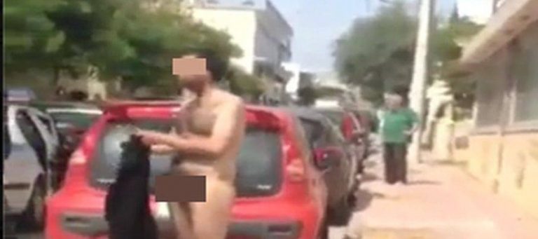 Γυμνός άνδρας κυκλοφορεί στην Ακτή Δυμαίων – Συναγερμός στις αρχές