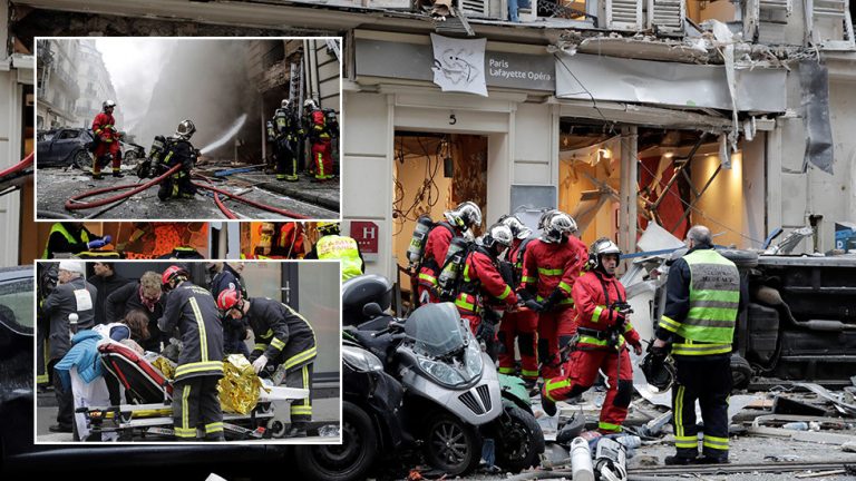 2 νεκροί και πολλοί τραυματίες από διαρροή αερίου και έκρηξη στο κέντρο του Παρισιού