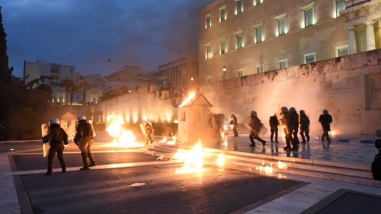 Προειδοποιούμε . Θα χυθεί πολύ αίμα εάν περάσει η συμφωνία των Πρεσπών