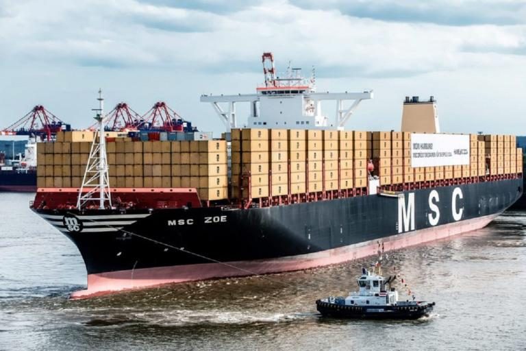 Συναγερμός στη Βόρεια Θάλασσα – Έπεσαν κοντέινερ με επικίνδυνη ουσία!