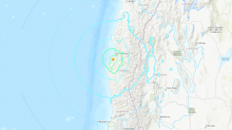 Χιλή: Σεισμός 6,7 βαθμών