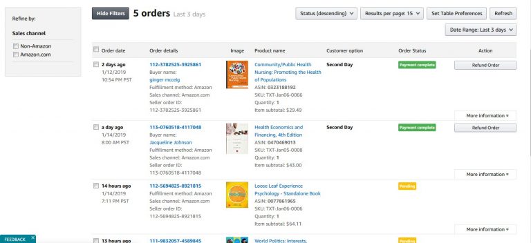 Και ξεκίνησαν οι πωλήσεις , Reality Account 01/15/2019