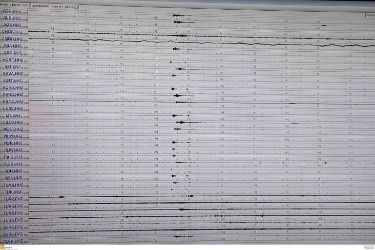 Γεωδυναμικό Ινστιτούτο: Πάνω από 2.700 σεισμικές δονήσεις μετά τα 6,8 Ρίχτερ στη Ζάκυνθο