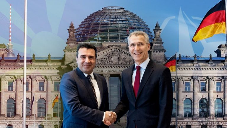 Η Γερμανία εγκρίνει πρωτόκολλο ένταξης των Σκοπίων στο ΝΑΤΟ