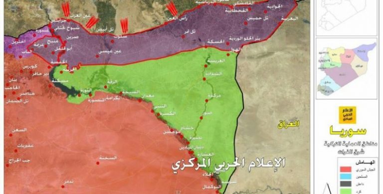 Μια ολόκληρη Στρατιά στα σύνορα με τη Συρία έχει ο Ερντογάν έτοιμη για εισβολή…