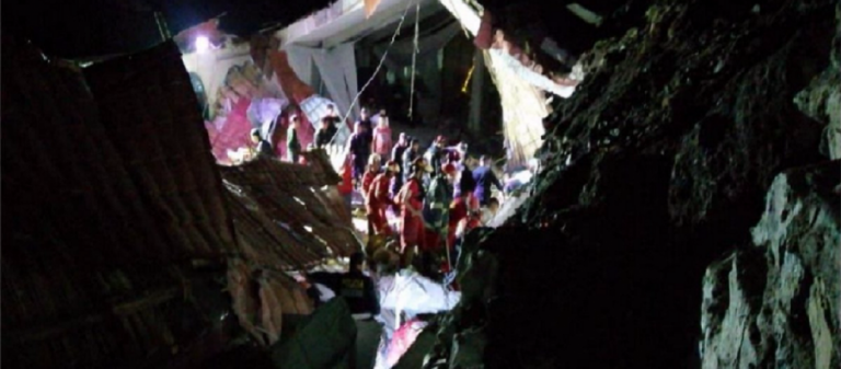 Περού: Γαμήλια δεξίωση εξελίχθηκε σε τραγωδία – 15 νεκροί και 34 τραυματίες από χείμαρρο λάσπης σε ξενοδοχείο