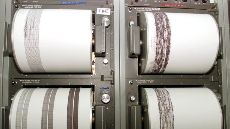 Σεισμός 4,3 Ρίχτερ ανατολικά του Γύθειου