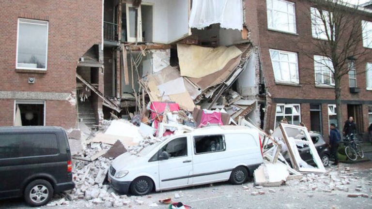 Ολλανδία: Ισχυρή έκρηξη στη Χάγη – Κατέρρευσε κτήριο
