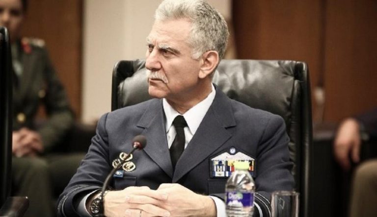 Νέος αρχηγός ΓΕΕΘΑ ο Αντιπτέραρχος Χρήστος Χριστοδούλου
