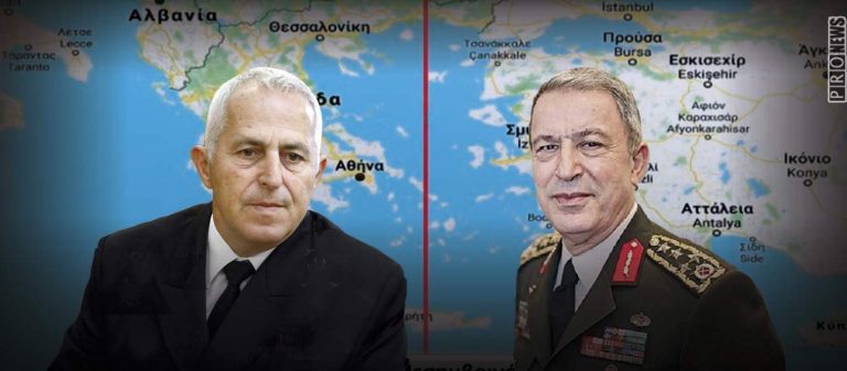 ΑΠΟΚΛΕΙΣΤΙΚΟ: Αυτά είναι τα ΜΟΕ που συμφώνησαν Αποστολάκης- Ακάρ για τη συνδιαχείριση του Αιγαίου