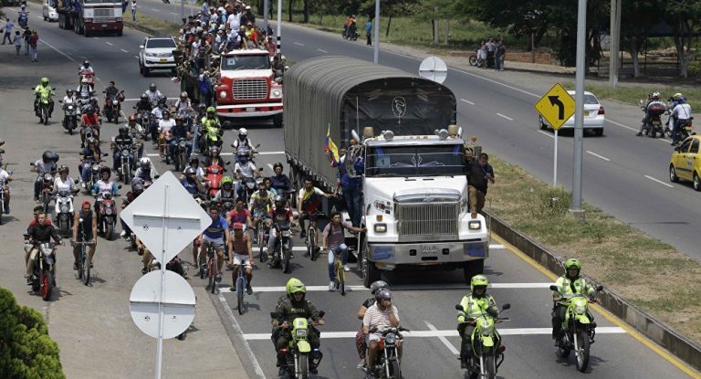 Τεταμένο το κλίμα στα σύνορα της Βενεζουέλας, πληροφορίες για νεκρούς