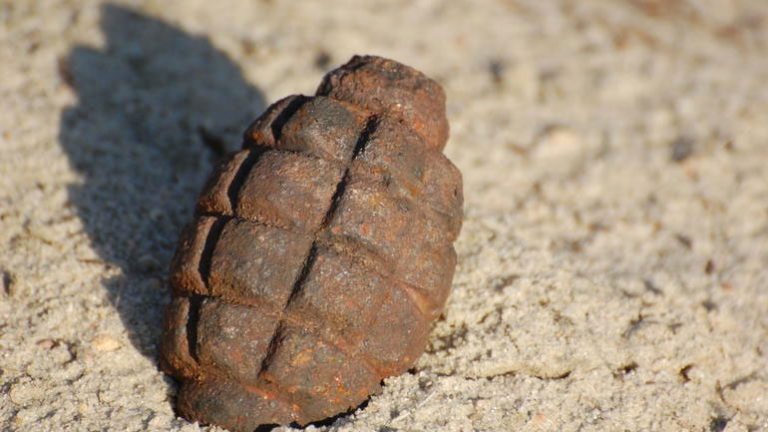 Χειροβομβίδα του Πρώτου Παγκόσμιου Πολέμου βρέθηκε σε φορτίο με γαλλικές πατάτες