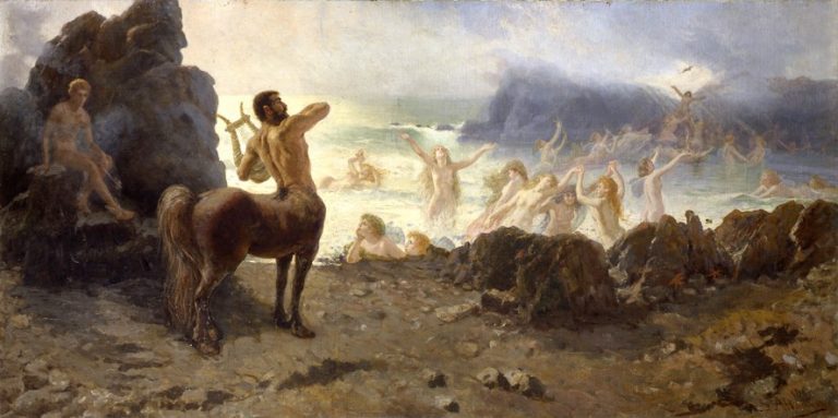 ΝΑΙ! ΥΠΑΡΧΟΥΝ ΑΚΟΜΗ ΟΙ ΚΕΝΤΑΥΡΟΙ ΣΤΟ ΠΗΛΙΟ!!!