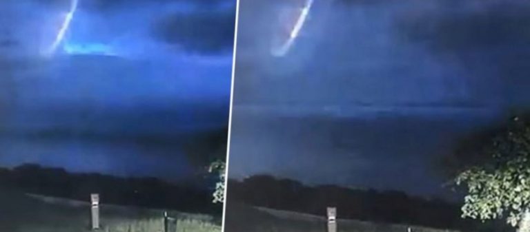 Εμφανίστηκαν εξωγήινοι εν μέσω καταιγίδας στην Αυστραλία;