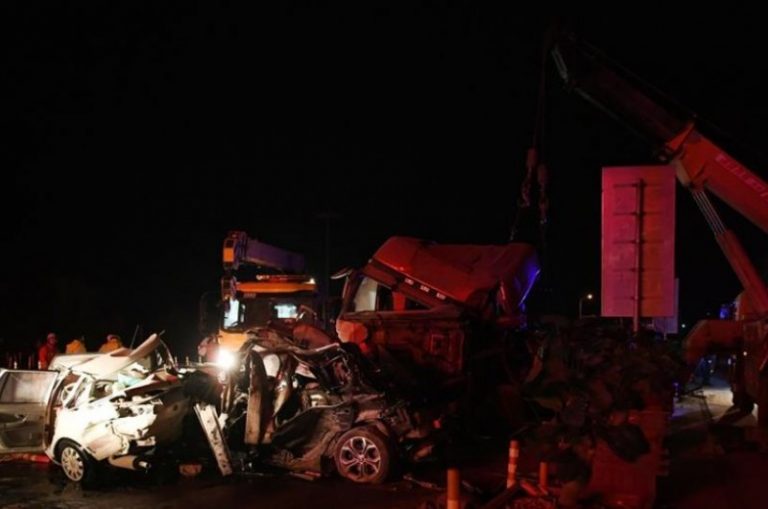 Κίνα: Καραμπόλα 31 οχημάτων με 14 νεκρούς και 27 τραυματίες ειχε ξαναγινει στις 03.11.2018