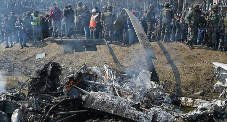 Ινδικό μαχητικό κατέρριψε πακιστανικό F-16