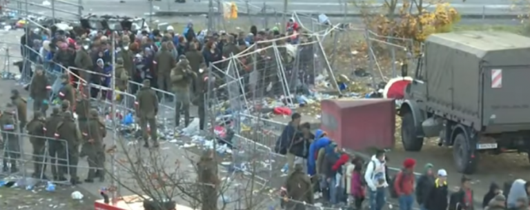 Ξυπνάτε Έλληνες- Αυτό είναι το αποτέλεσμα των ανοιχτών συνόρων: Σύντομα και στη χώρα μας