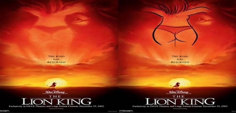 Η μεγάλη συνωμοσία των κινουμένων σχεδίων της Disney