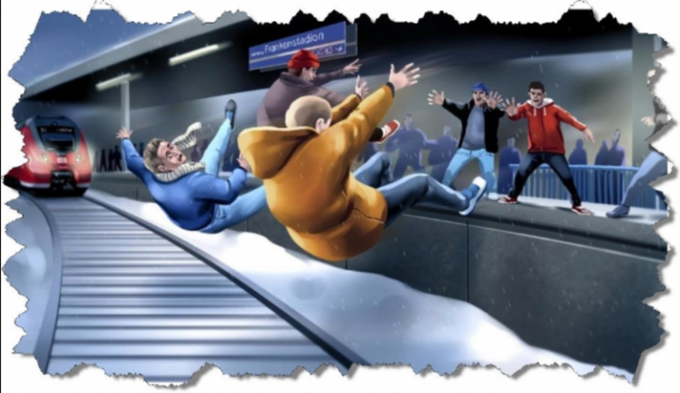 ΜΕ ΤΙΣ ΛΕΞΕΙΣ «ΕΙΡΗΝΗΣ» ΚΑΙ «ΔΗΜΟΚΡΑΤΙΑΣ» ΚΑΤΕΣΤΡΕΨΑΝ ΟΛΟΚΛΗΡΕΣ ΧΩΡΕΣ, ΜΟΥΣΟΥΛΜΑΝΟΙ ΕΣΠΡΩΞΑΝ ΝΕΑΡΟΥΣ ΣΤΙΣ ΡΑΓΕΣ ΤΡΕΝΟΥ